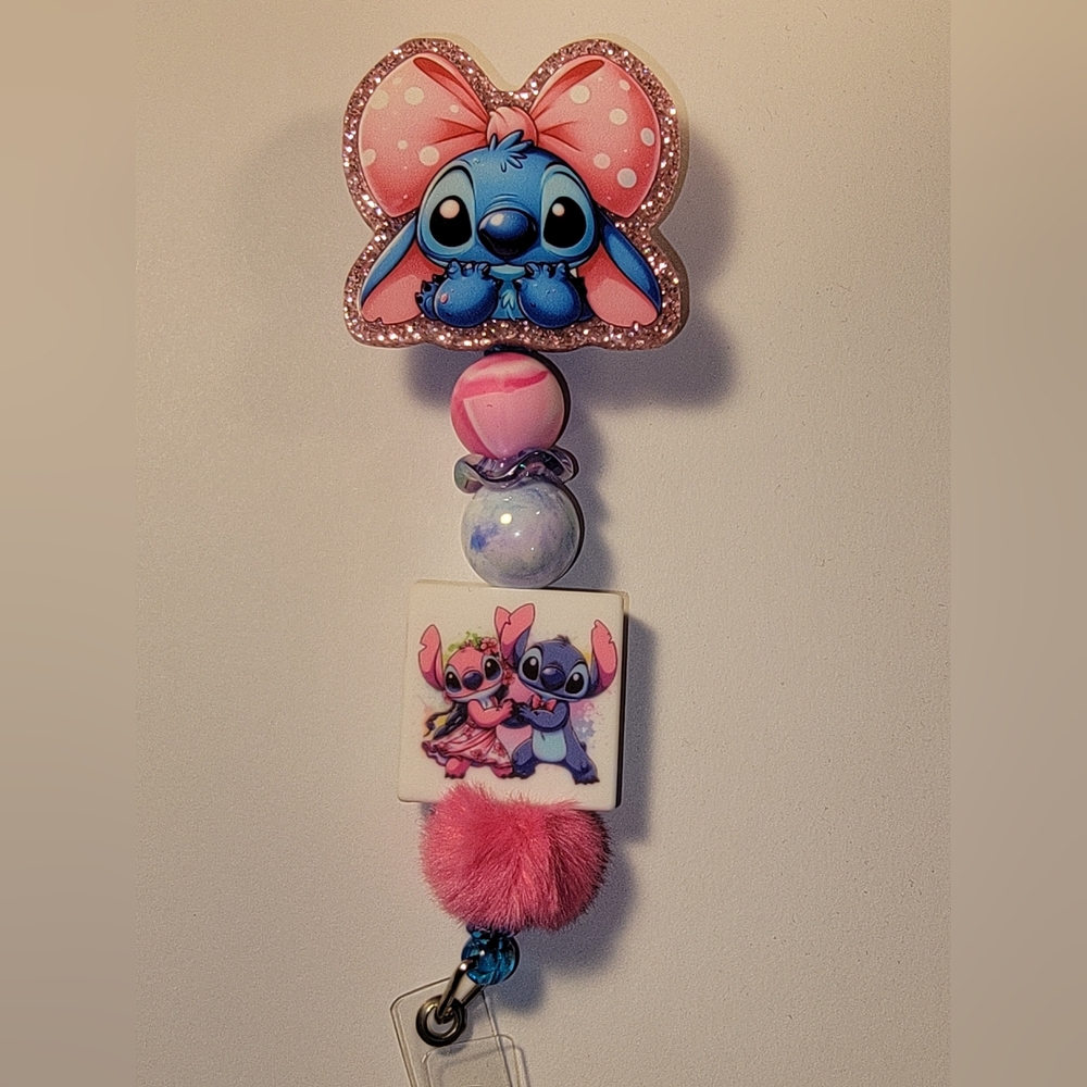 Stitch Badge Reel